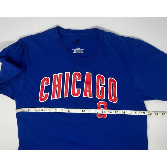 Genuine Merchandise Chicago Cubs #9 Baez T-shirt size M Pre-Owned in good condit - Picture 3 of 6